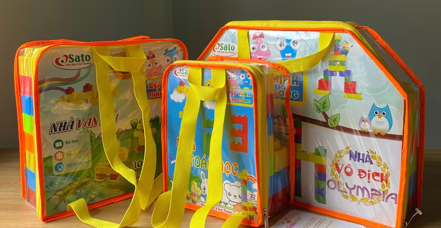Bộ xếp hình đặc biệt dành cho bé từ 1 tuổi