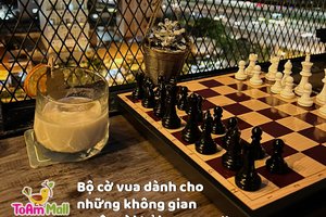 Bộ cờ vua dành cho những không gian tuyệt vời