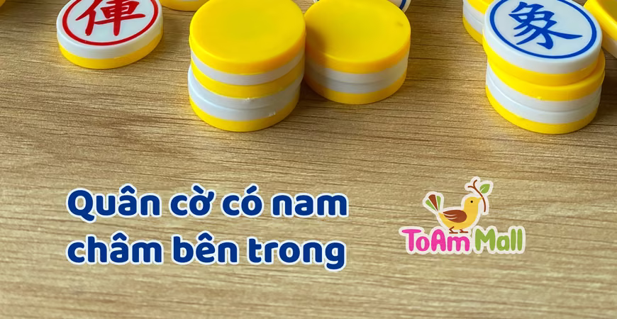 Bộ cờ tướng 26CM có nam châm