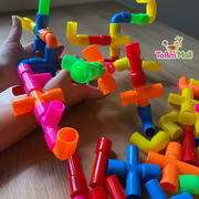 Đồ chơi ráp ống, sáng tạo tự do