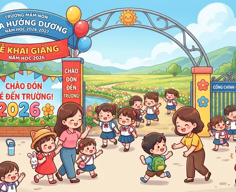 Tựu trường hân hoan 2026