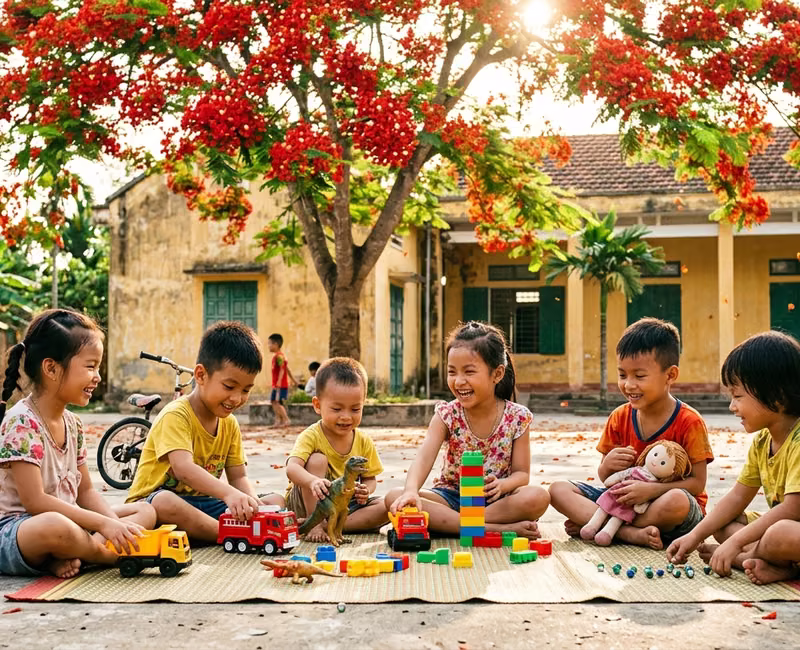 Tựu trường hân hoan 2026