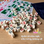 Bộ lô tô trắng ngà cao cấp